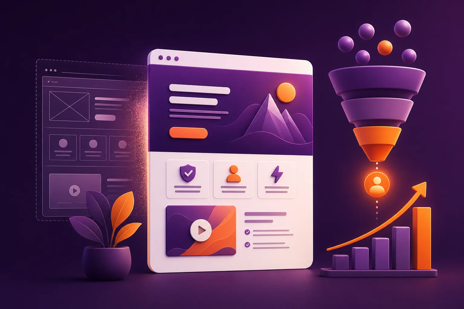 Conversion Landing Page Design Conversion Landing Page Design service image 1