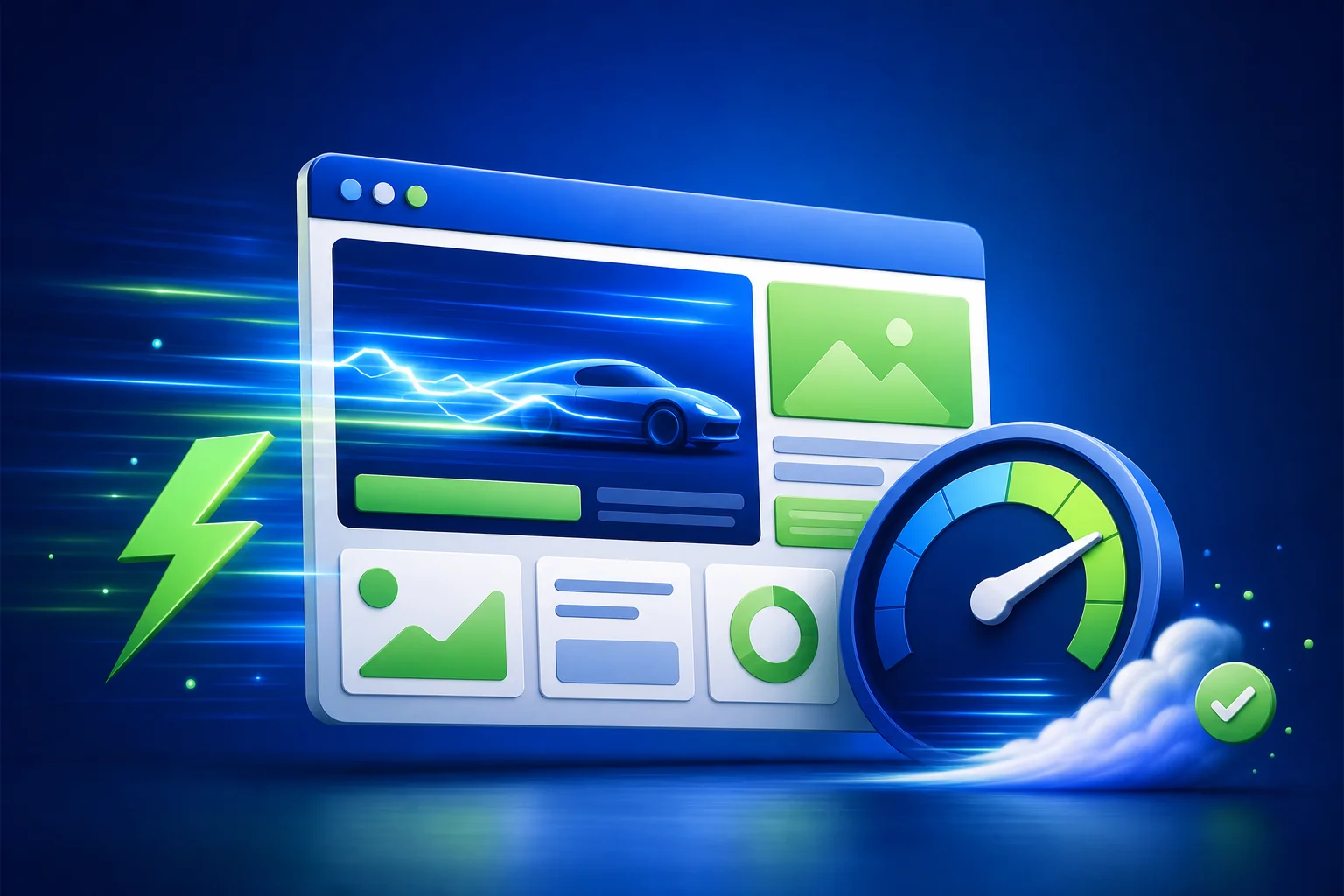 Website Speed & Core Web Vitals Website Speed & Core Web Vitals service image 1