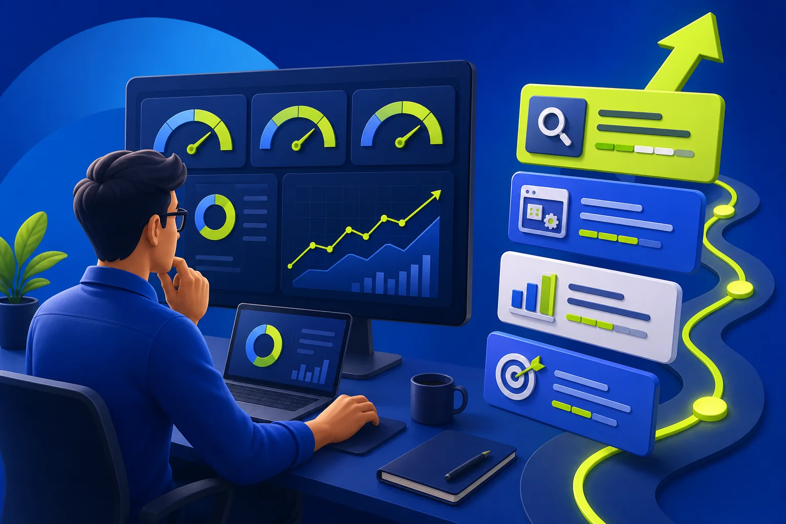 SEO Audit & Growth Roadmap independent marketing service