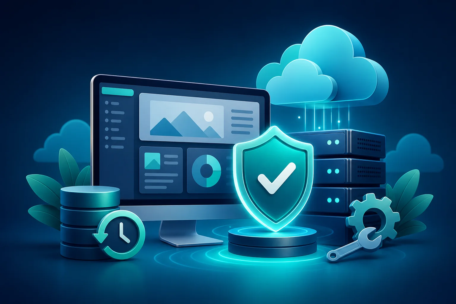 WordPress Care & Hosting independent marketing service