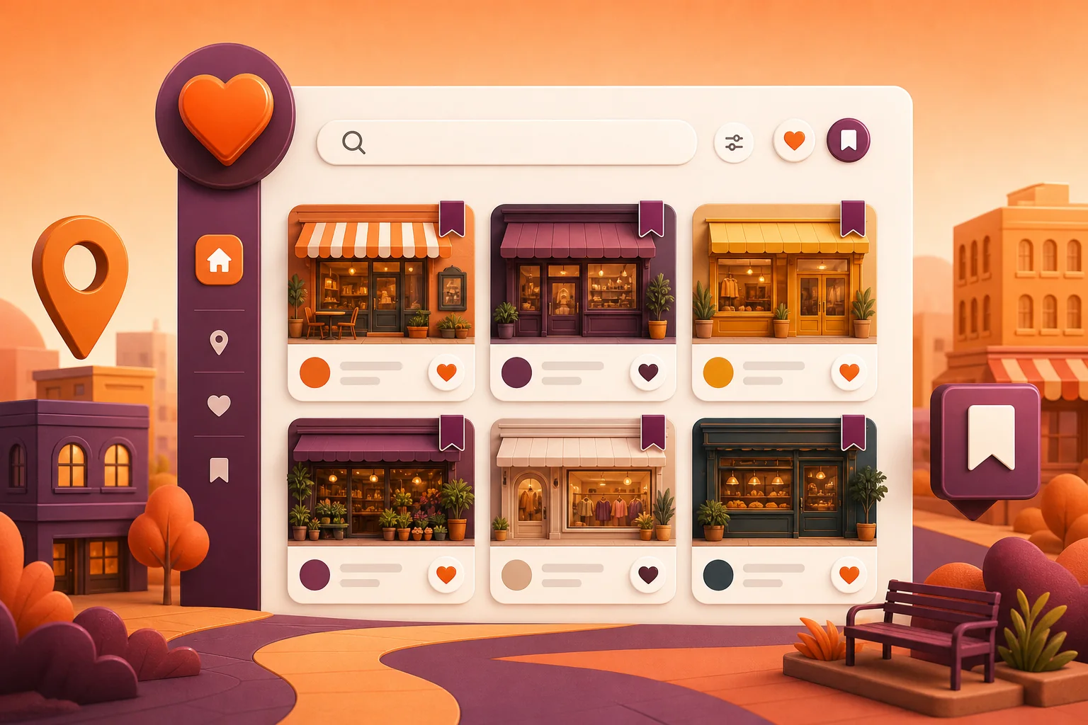 BizFaves independent marketing website