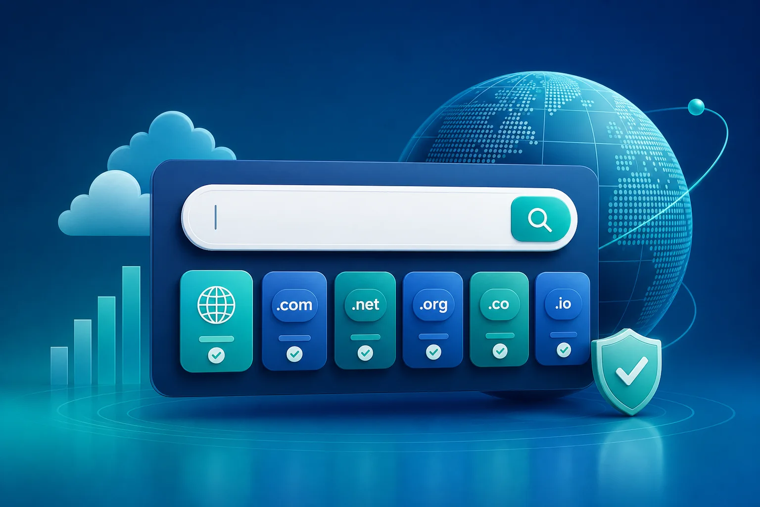 EZ Domain Name independent marketing website