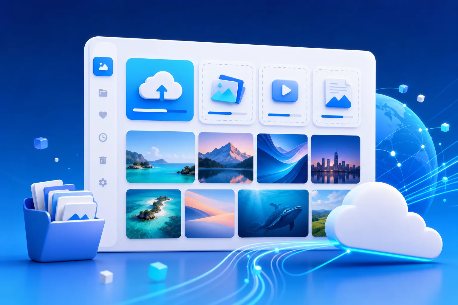 MyImgHost independent marketing website