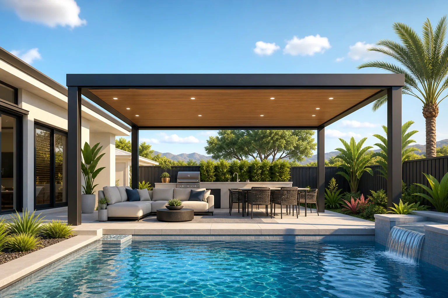 Pool Roof Pros independent marketing website