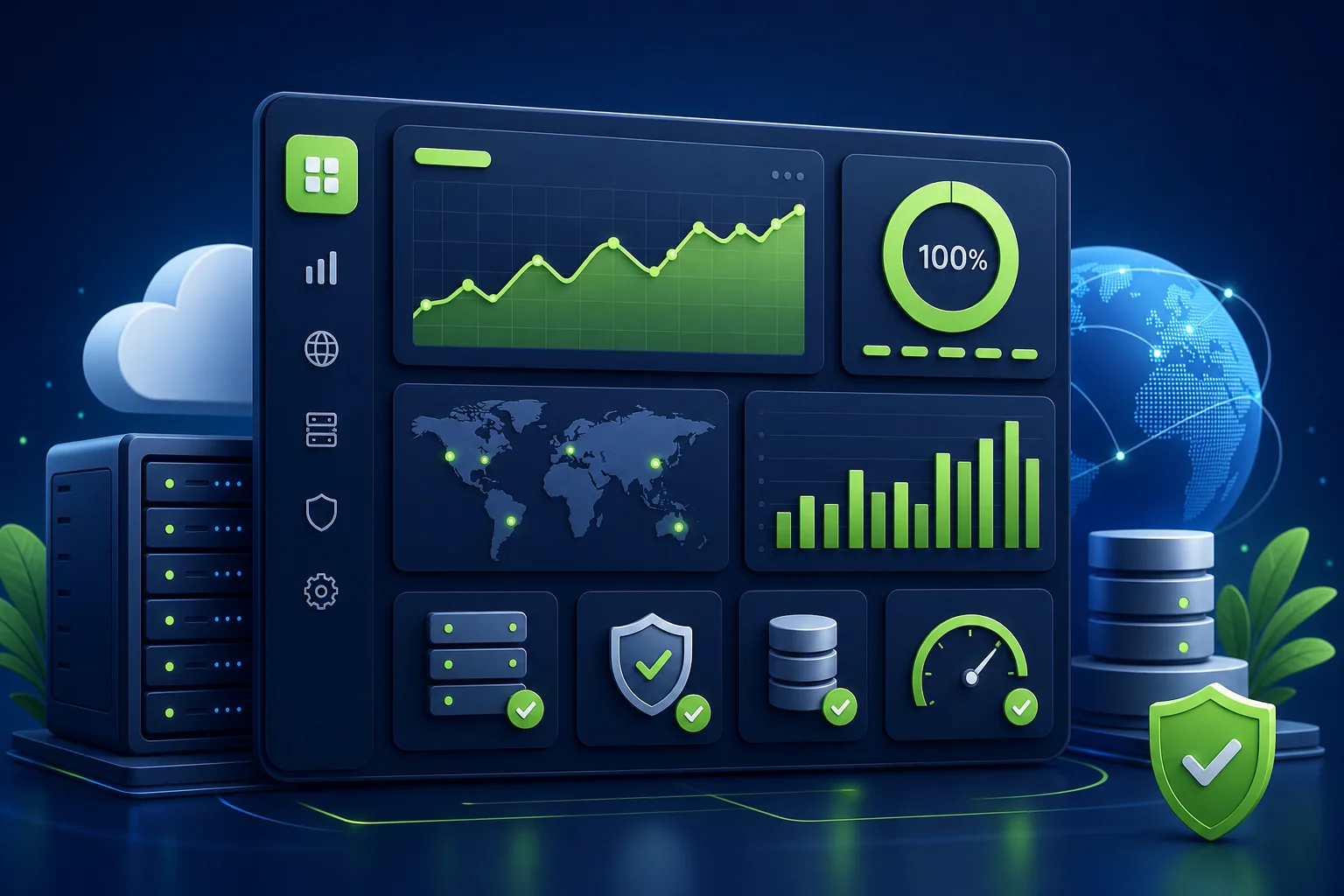 WebHost Pro Stats independent marketing website