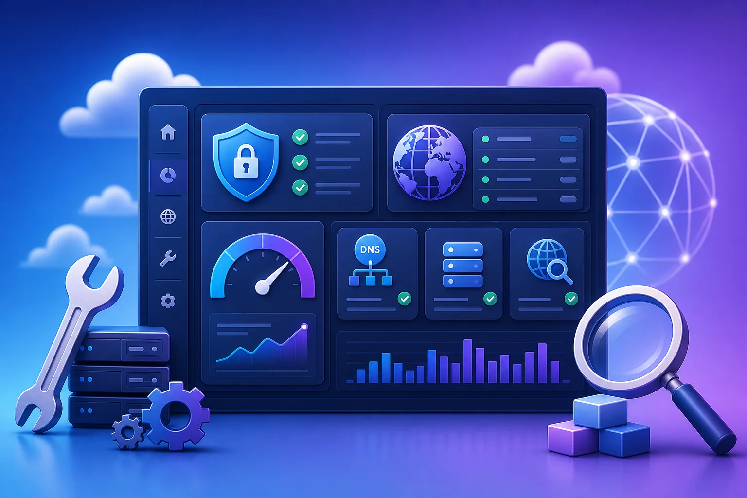 WebHost Pro Tools independent marketing website