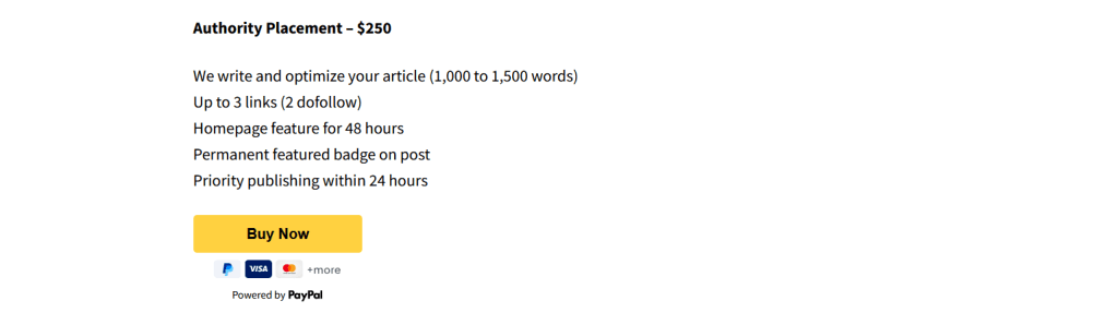 Submit Your Blog Post