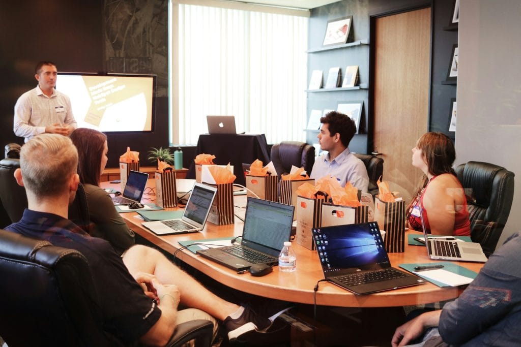 Marketing team